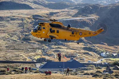 Snowdonia Mountain Rescue Training