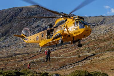 Snowdonia Mountain Rescue Training