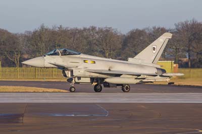 Aviation Photography RAF Coningsby Typhoon