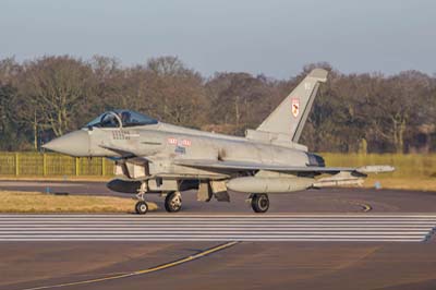 Aviation Photography RAF Coningsby Typhoon