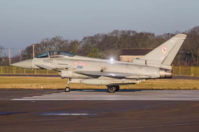 Aviation Photography RAF Coningsby Typhoon