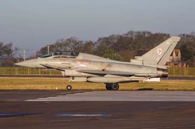 Aviation Photography RAF Coningsby Typhoon