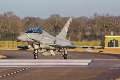 Aviation Photography RAF Coningsby Typhoon