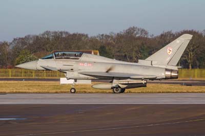 Aviation Photography RAF Coningsby Typhoon