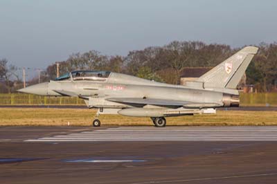 Aviation Photography RAF Coningsby Typhoon