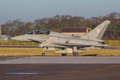 Aviation Photography RAF Coningsby Typhoon