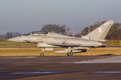 Aviation Photography RAF Coningsby Typhoon