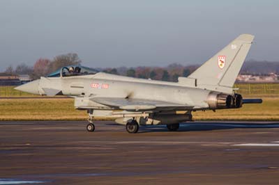 Aviation Photography RAF Coningsby Typhoon