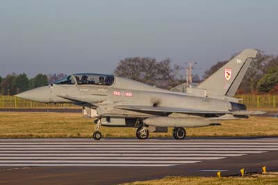 Aviation Photography RAF Coningsby Typhoon