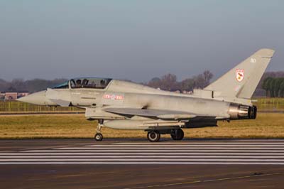 Aviation Photography RAF Coningsby Typhoon