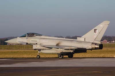 Aviation Photography RAF Coningsby Typhoon