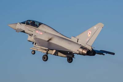 Aviation Photography RAF Coningsby Typhoon