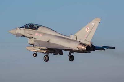 Aviation Photography RAF Coningsby Typhoon