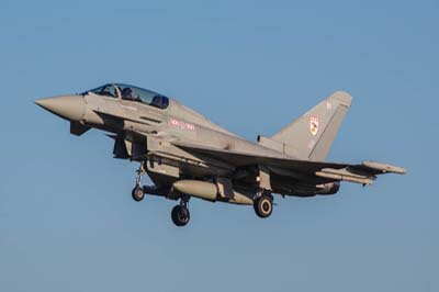 Aviation Photography RAF Coningsby Typhoon