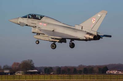 Aviation Photography RAF Coningsby Typhoon