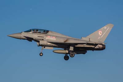 Aviation Photography RAF Coningsby Typhoon