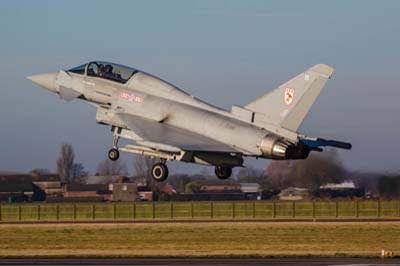 Aviation Photography RAF Coningsby Typhoon