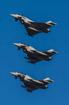 Aviation Photography RAF Coningsby Typhoon