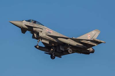 Aviation Photography RAF Coningsby Typhoon