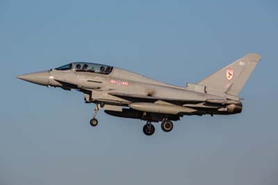 Aviation Photography RAF Coningsby Typhoon