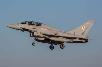 Aviation Photography RAF Coningsby Typhoon