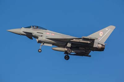 Aviation Photography RAF Coningsby Typhoon