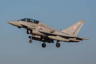 Aviation Photography RAF Coningsby Typhoon