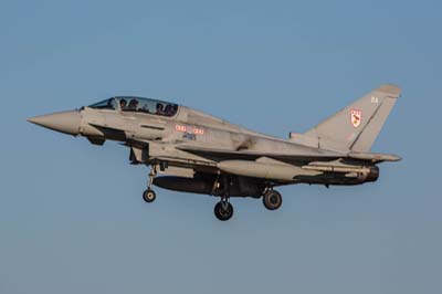 Aviation Photography RAF Coningsby Typhoon