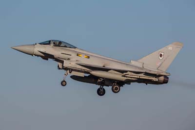 Aviation Photography RAF Coningsby Typhoon