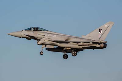 Aviation Photography RAF Coningsby Typhoon