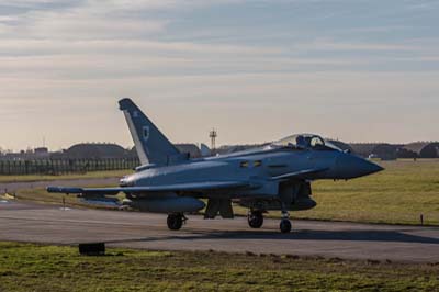 Aviation Photography RAF Coningsby Typhoon