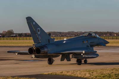 Aviation Photography RAF Coningsby Typhoon