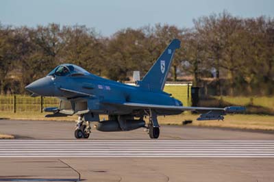 Aviation Photography RAF Coningsby Typhoon