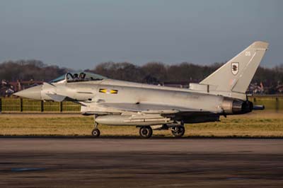 Aviation Photography RAF Coningsby Typhoon