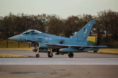 Aviation Photography RAF Coningsby Typhoon