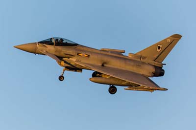 Aviation Photography RAF Coningsby Typhoon