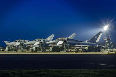 Aviation Photography RAF Coningsby Typhoon