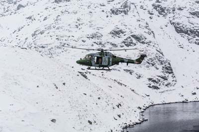 Snowdonia Rotary Mountain Flying Training Area