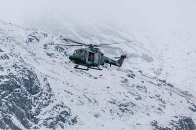 Snowdonia Rotary Mountain Flying Training Area