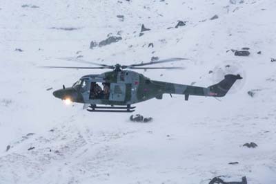 Snowdonia Rotary Mountain Flying Training Area