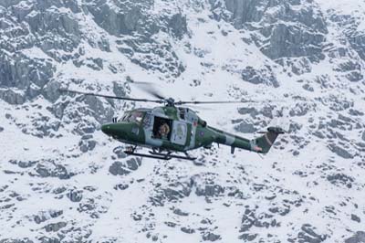 Snowdonia Rotary Mountain Flying Training Area