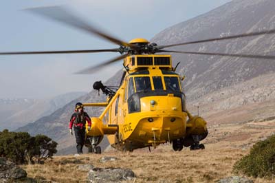 Snowdonia Mountain Rescue Training