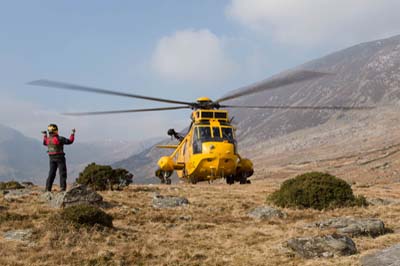 Snowdonia Mountain Rescue Training