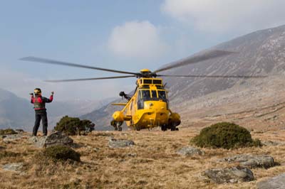 Snowdonia Mountain Rescue Training