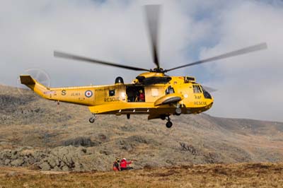 Snowdonia Mountain Rescue Training