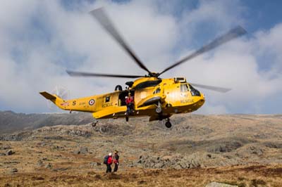 Snowdonia Mountain Rescue Training