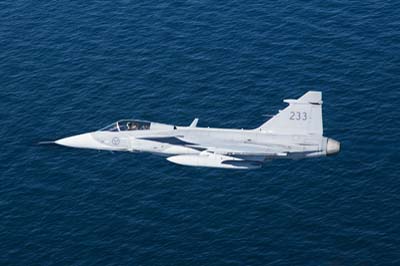 Swedish Air Force (Flygvapnet), Gripen air to air