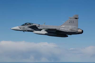 Swedish Air Force (Flygvapnet), Gripen air to air