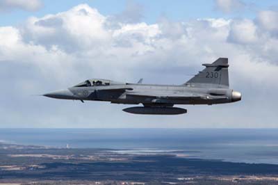 Swedish Air Force (Flygvapnet), Gripen air to air