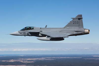 Swedish Air Force (Flygvapnet), Gripen air to air